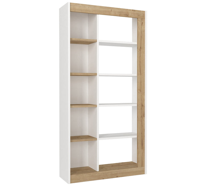 Rippina Bookcase White - Sapphire