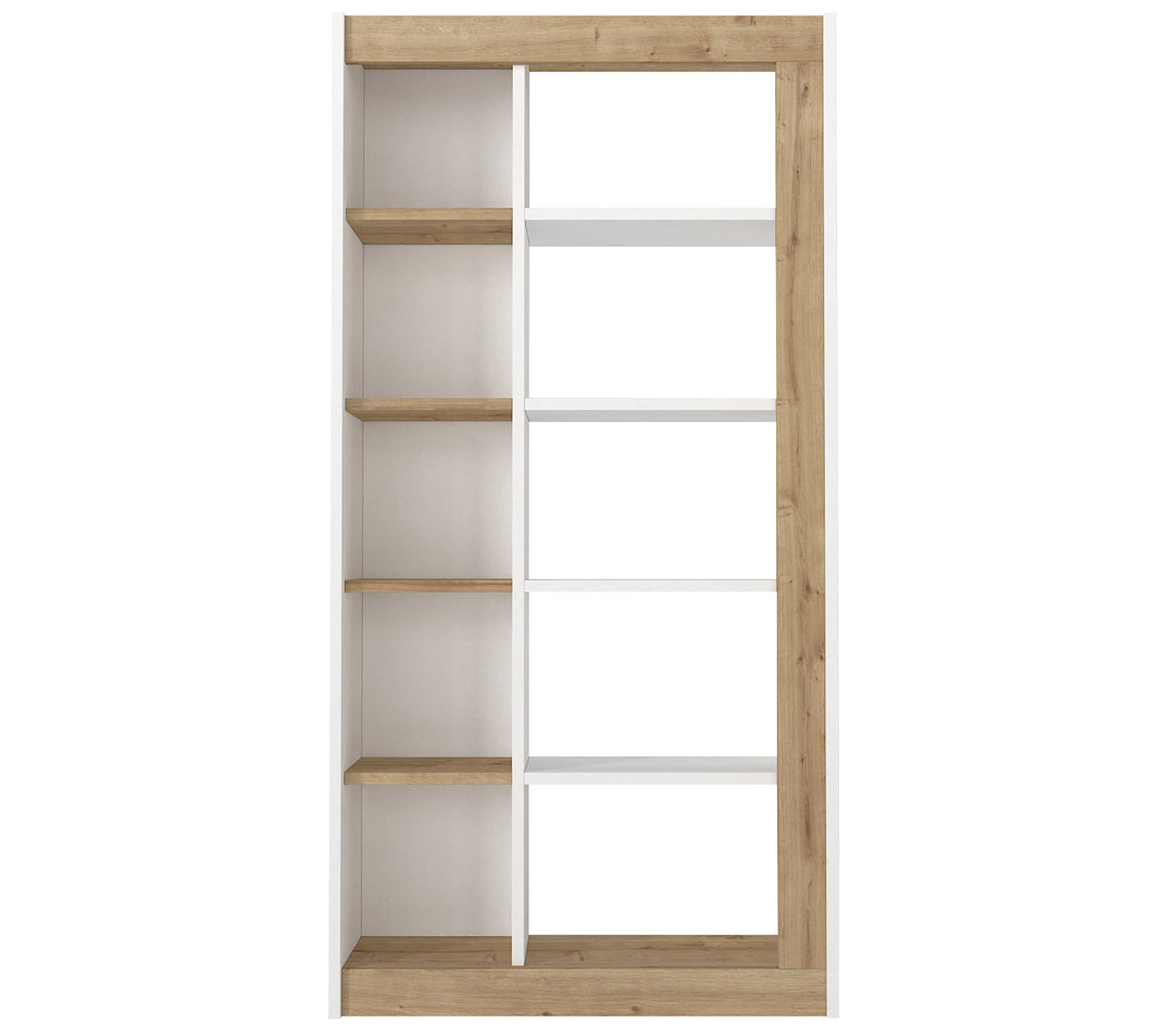 Rippina Bookcase White - Sapphire