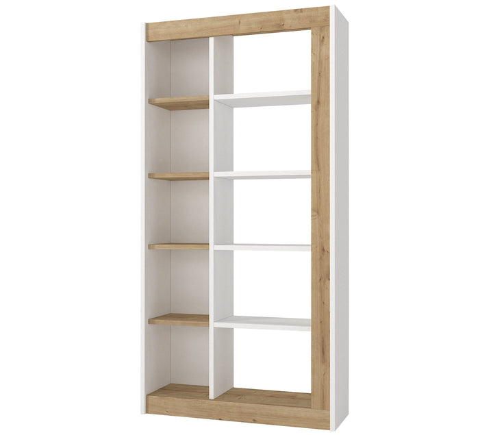 Rippina Bookcase White - Sapphire