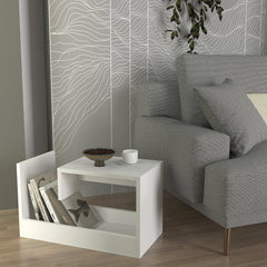 Risol Side Table White