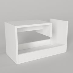 Risol Side Table White