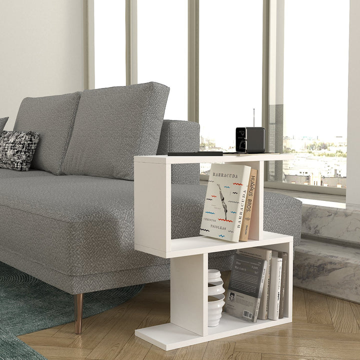 Robert Side Table White