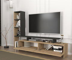 Roger Tv Stand Sapphire - Anthracite