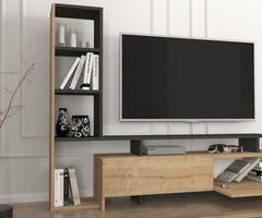 Roger Tv Stand Sapphire - Anthracite