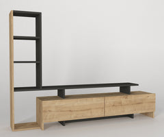 Roger Tv Stand Sapphire - Anthracite