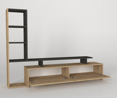 Roger Tv Stand Sapphire - Anthracite