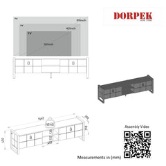 Soul Tv Stand Anthracite