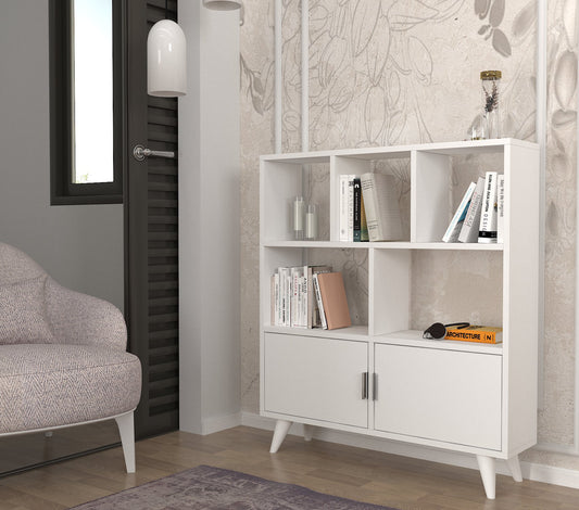 Sava Bookcase White