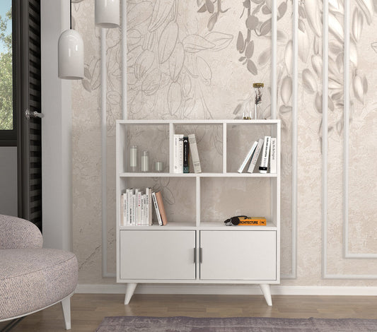 Sava Bookcase White