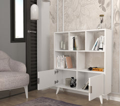 Sava Bookcase White