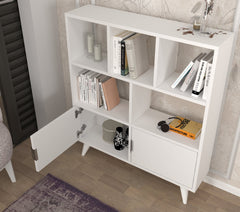 Sava Bookcase White