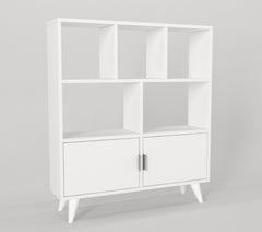 Sava Bookcase White