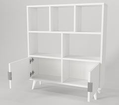 Sava Bookcase White