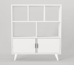 Sava Bookcase White