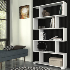 Sistema Bookcase White