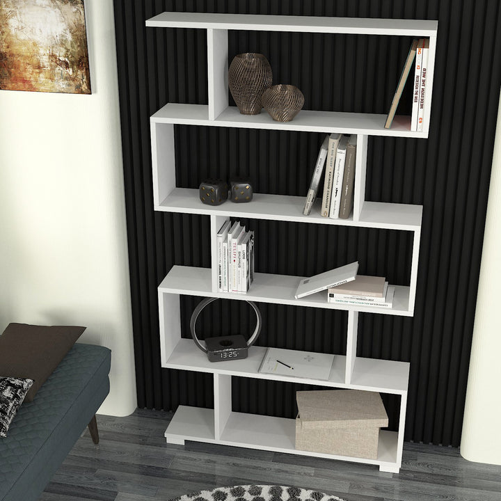 Sistema Bookcase White