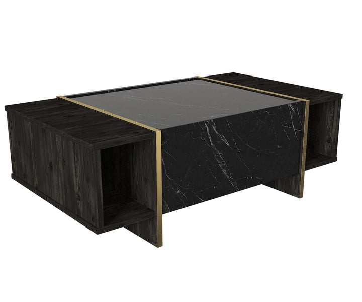 Swindon Coffee Table Rebab - Blackmarble