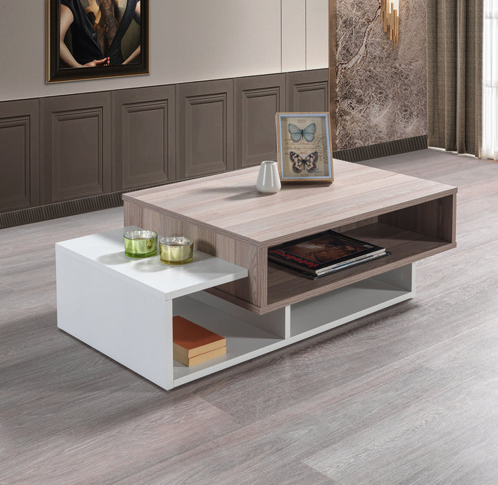 Tab Coffee Table White - Cordoba