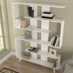 Tangen Bookcase White