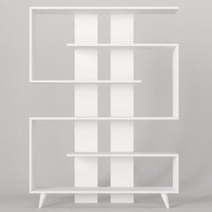 Tangen Bookcase White