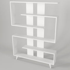 Tangen Bookcase White