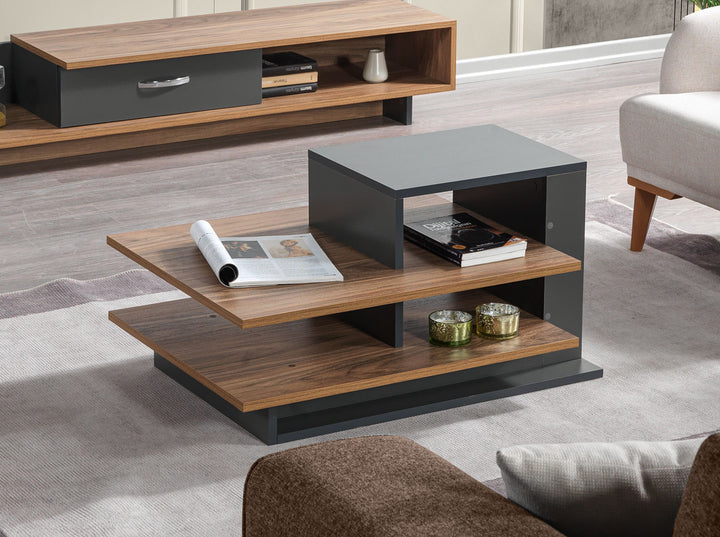 Venüs Coffee Table Kaman - Anthracite