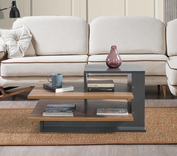 Venüs Coffee Table Kaman - Anthracite