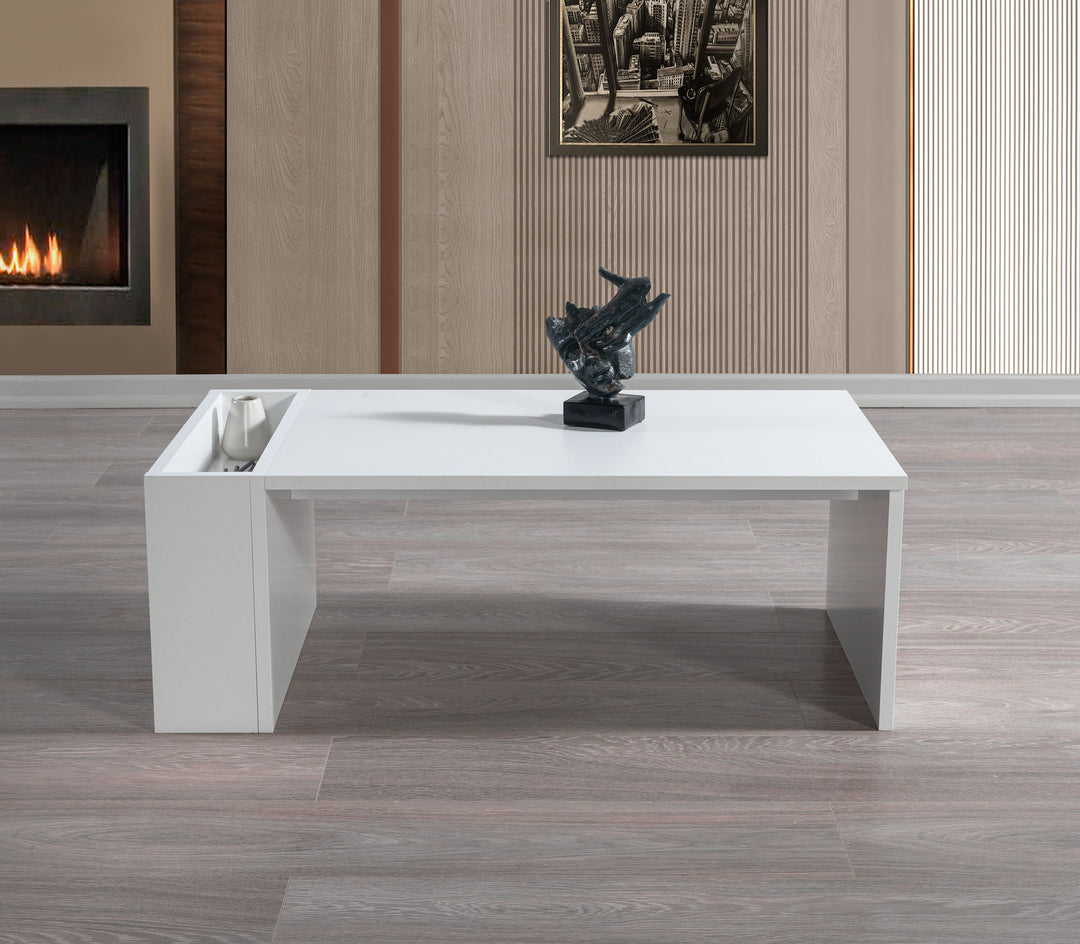 View Coffee Table White