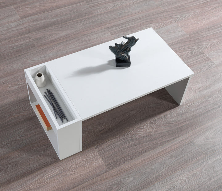 View Coffee Table White