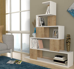 Yori Bookcase White - Sapphire