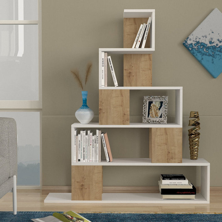 Yori Bookcase White - Sapphire