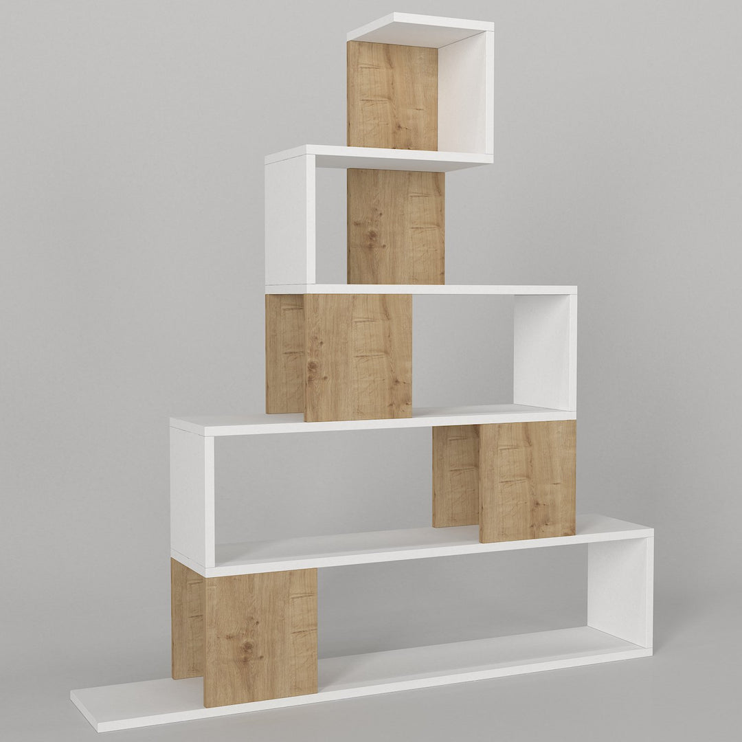 Yori Bookcase White - Sapphire