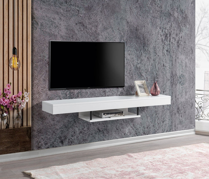 Alberes Tv Stand White