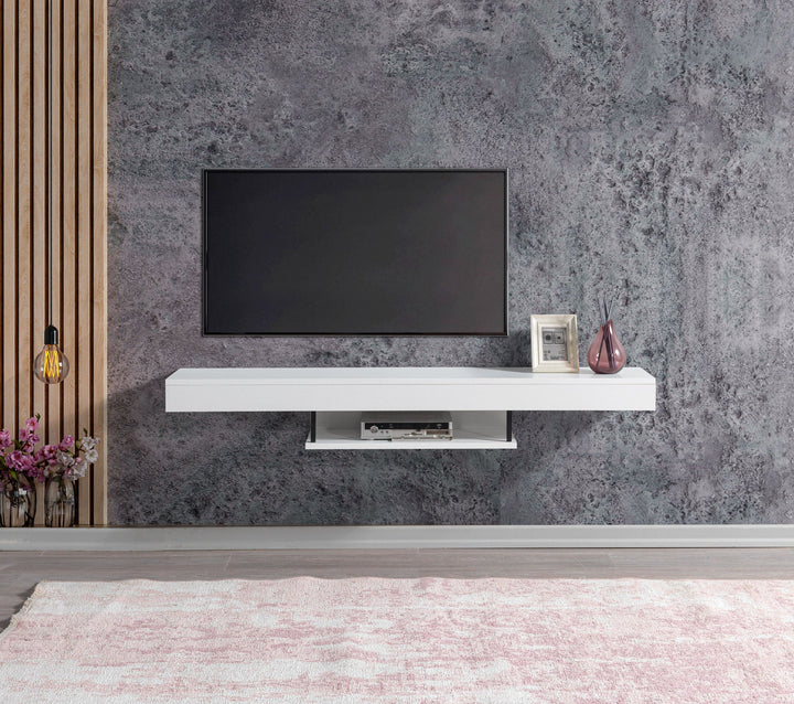 Alberes Tv Stand White