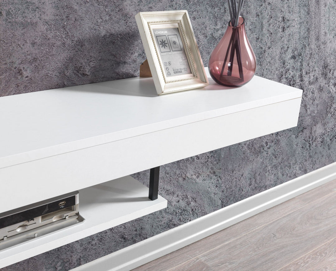 Alberes Tv Stand White