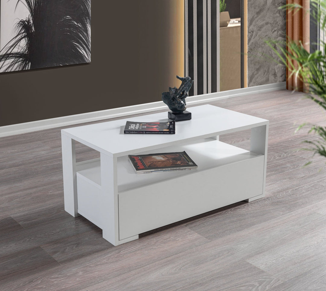 Balina Coffee Table White