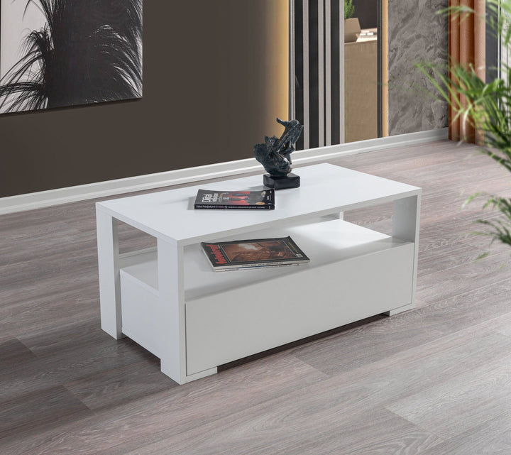 Balina Coffee Table White