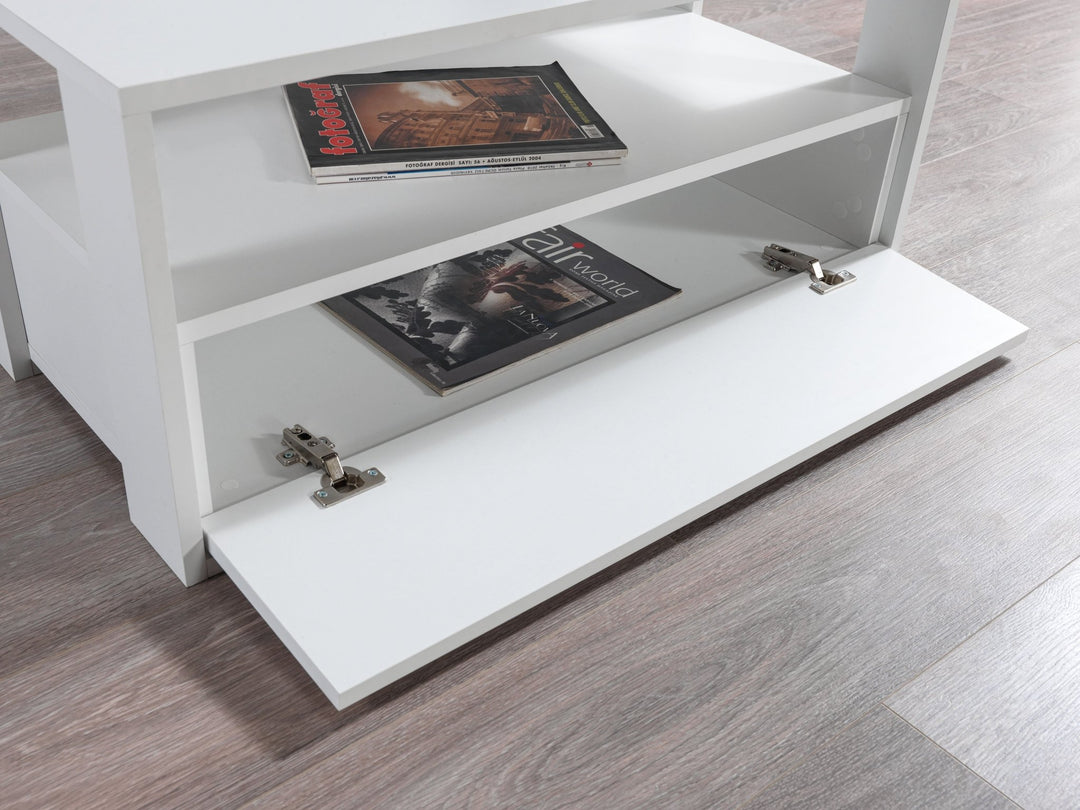 Balina Coffee Table White