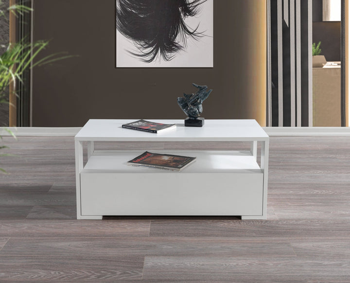 Balina Coffee Table White