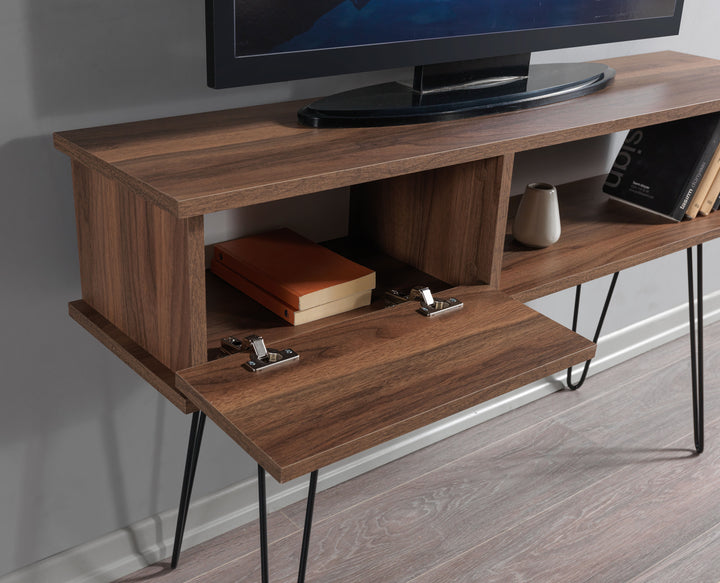 Lara Iron Foot Tv Unit Walnut