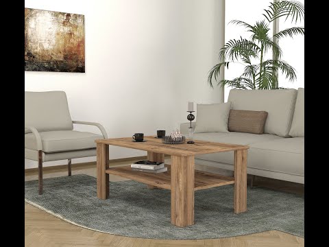 Kalimero Coffee Table Atlantic Pine