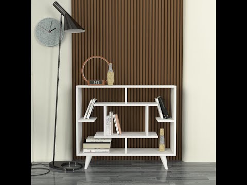 Melt Bookcase White