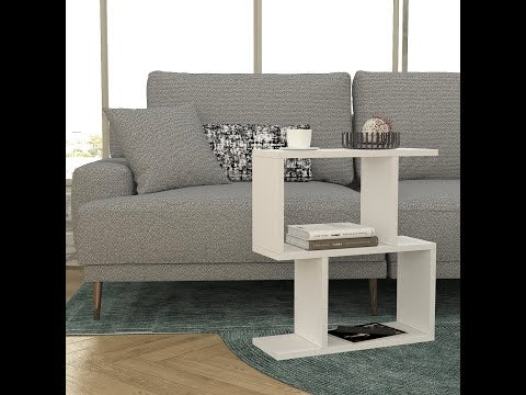 Robert Side Table White