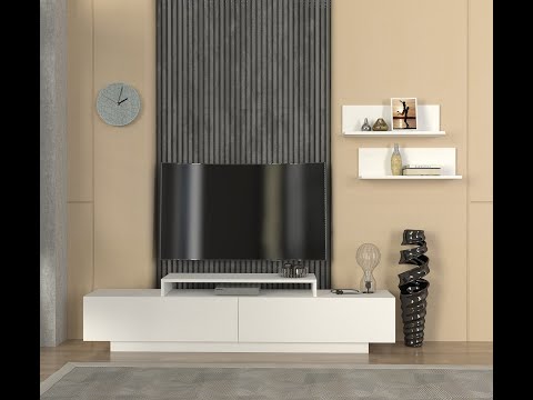 Maranca Tv Unit White - 180cm