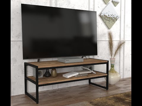 Ginza Tv Stand White