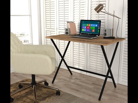 Siderya Study Desk Sapphire