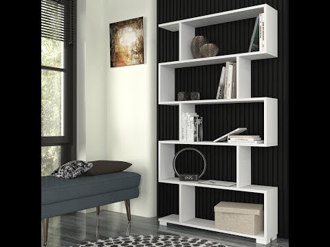 Sistema Bookcase White