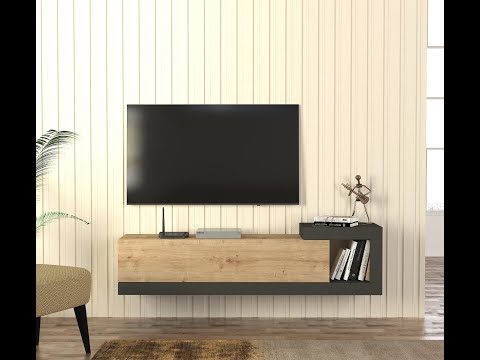 Dente Tv Stand White