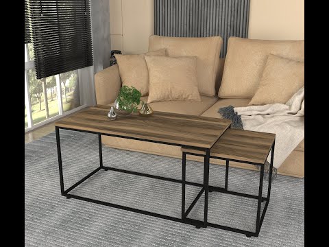 Manifest Coffee Table Walnut