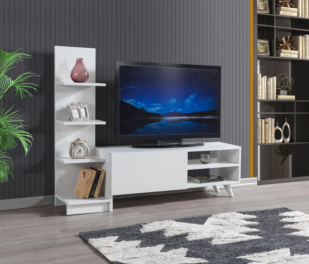 Salvador Tv Unit White